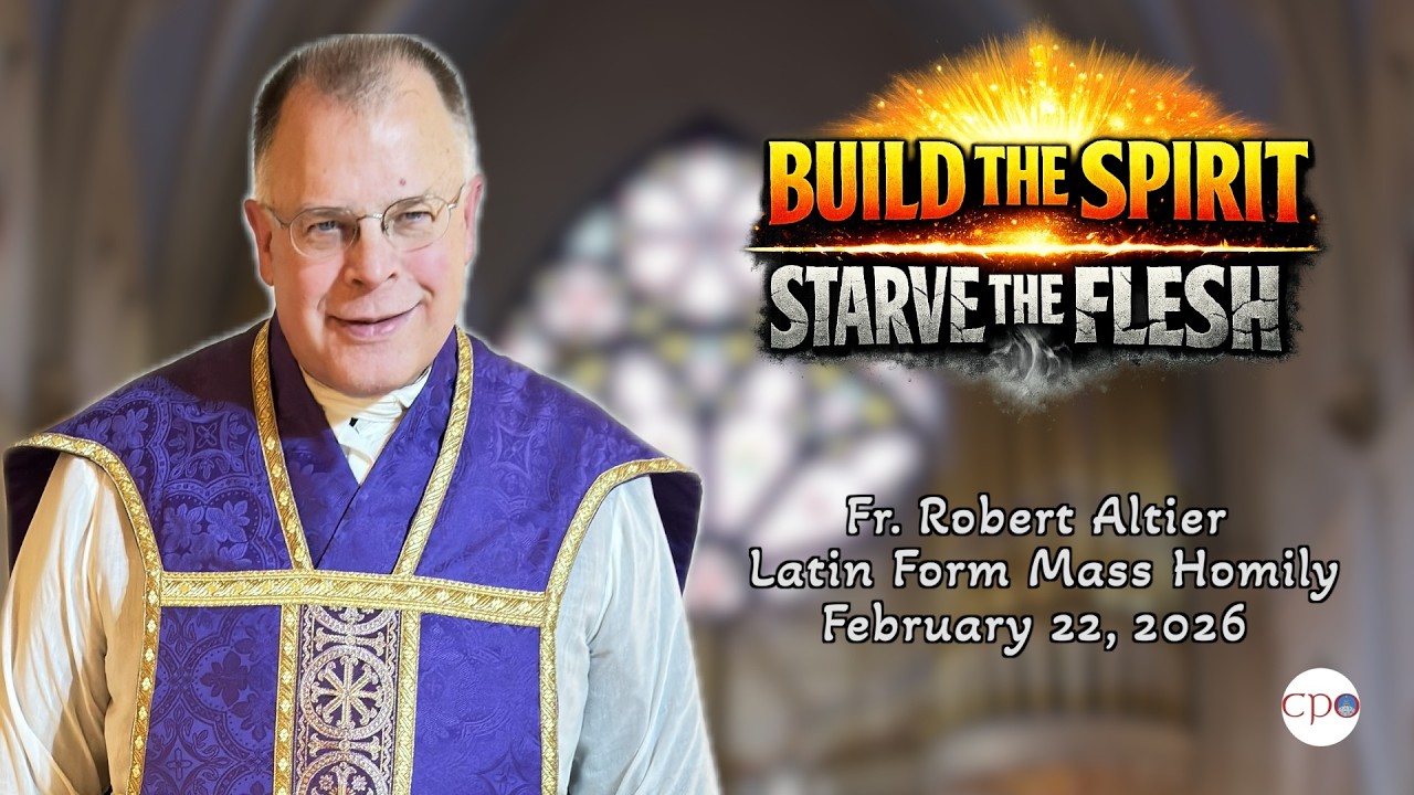 Build the Spirit, Starve the Flesh