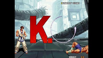 SNK vs. Capcom - SVC Chaos Arcade cheat アーケード チート　キム