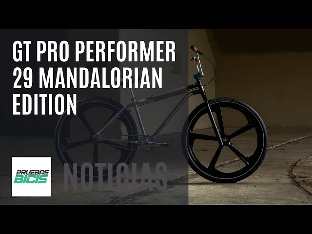 GT Pro Performer 29, la bici de Star Wars - YouTube
