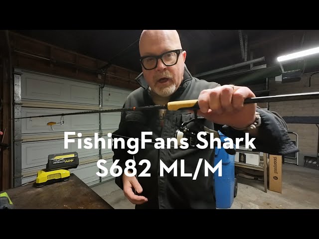 FishingFans S682 ML/M - Tip discussion - YouTube