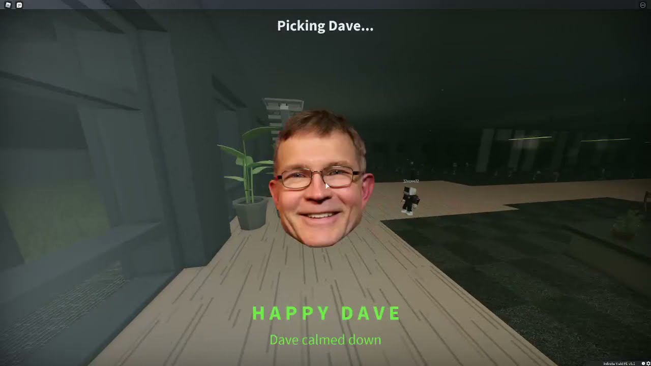 Roblox Dave's Vision (Yes Its Made By Starboard Studios)