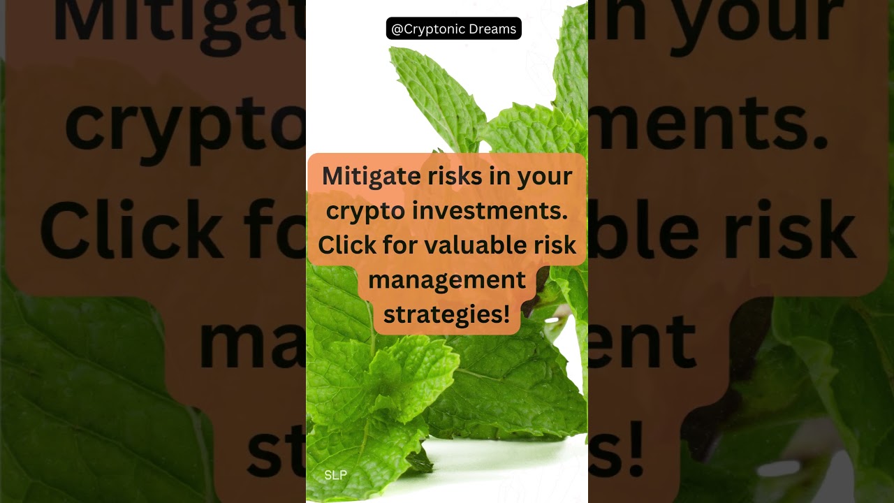 Mastering Crypto Risk Management: Safeguarding Your Investments 