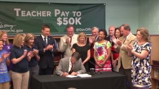 Governor McCrory Releases Video Highlighting Budget Recommendations