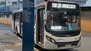 Linha 025B-Terminal Carapicuiba X Alto da Santa Lúcia #39