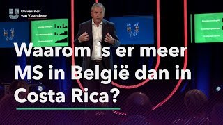 Waarom is er meer MS in België dan in Costa Rica?