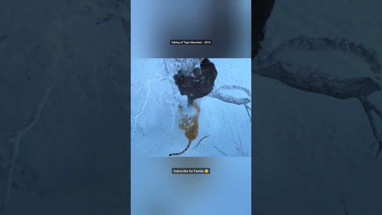 Взбираясь, чтобы сбежать от тигра