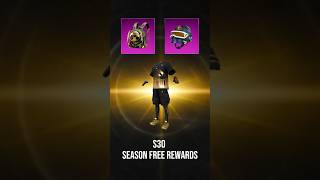 New Season S30 Free Rewards 😍 #pubgmobile #pubg