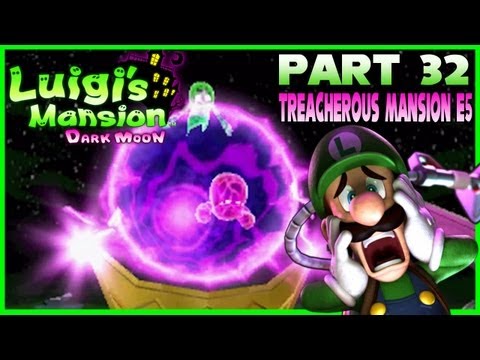 Luigi S Mansion Dark Moon Part 32 Treacherous Mansion E5 Paranormal Chaos Youtube - luigi mansion dark moon ghost face roblox