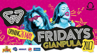 G7 Fridays 2017 - Opening 26Th May