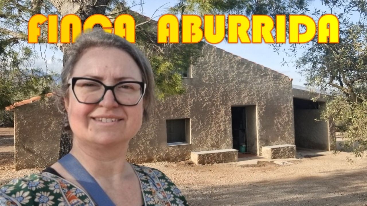 Visito finca aburrida