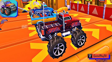 NITRO JUMP RACING - NEW LOOK Gameplay Walkthrough Part 2 IOS Android HD