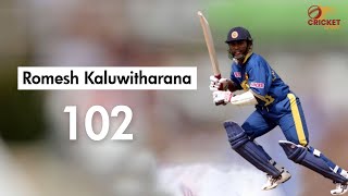 Kaluwitharana's Century Masterclass Leads Sri Lanka to Comprehensive Victory Against England 2001