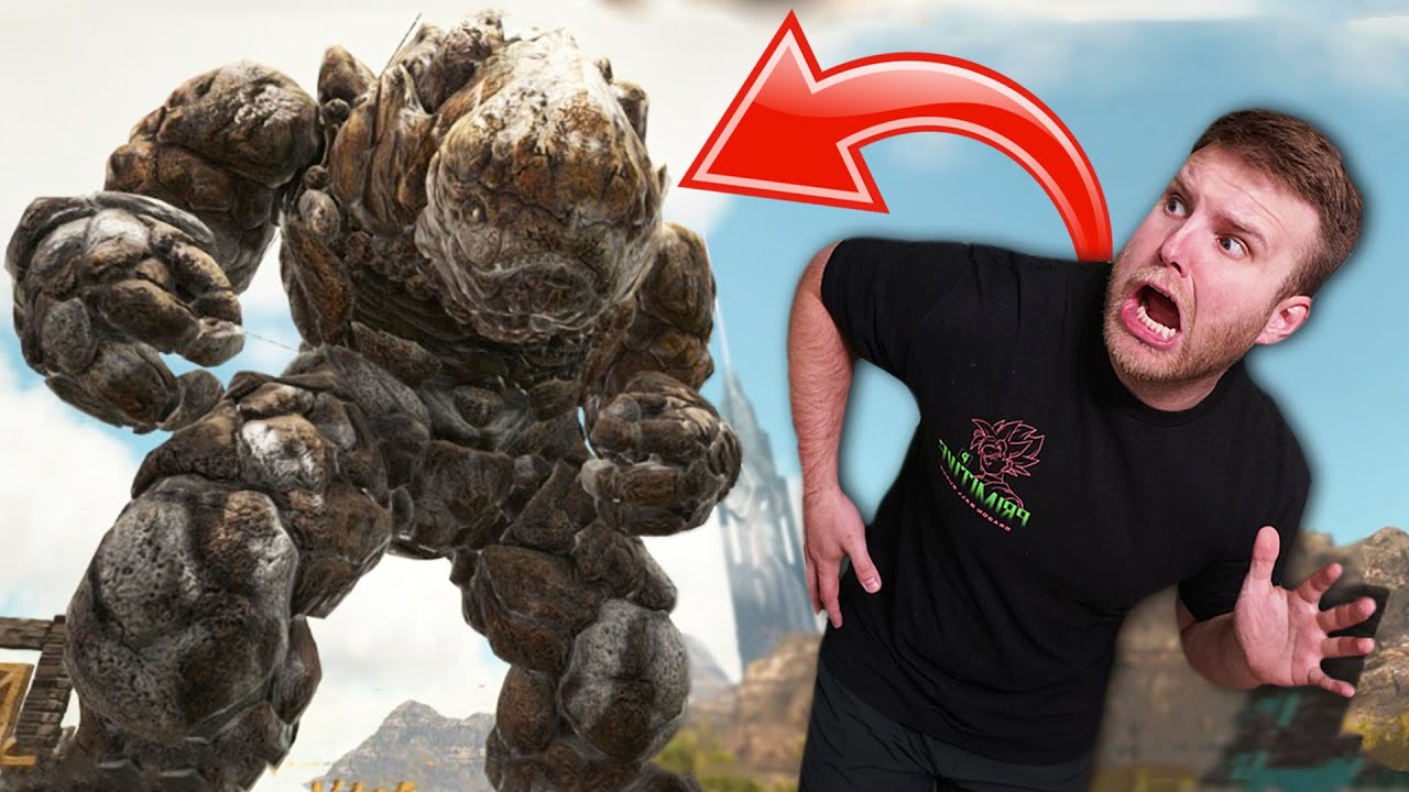 ROCK ELEMENTALS ARE SCARY!!!! | Ark: Survival Evolved [Ep.21] - YouTube
