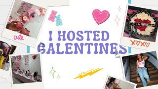 I Hosted My First Galentines❤️🩷