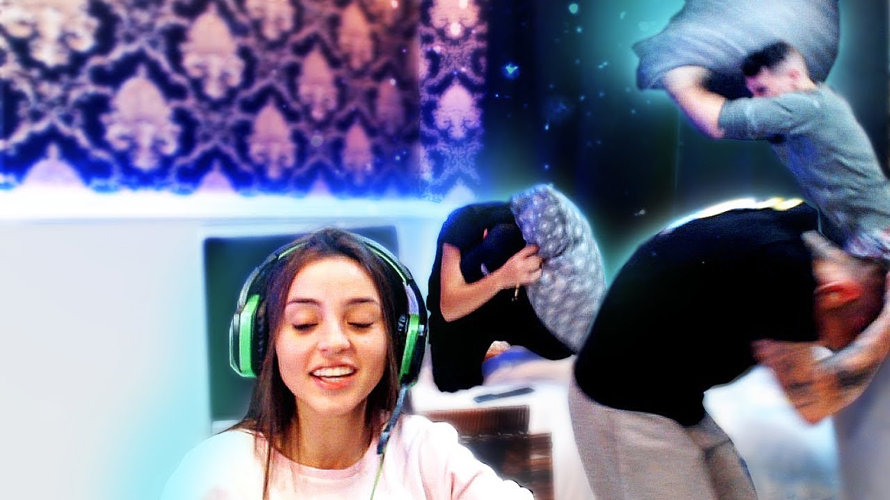 BRIGA DE TRAVESSEIRO DA LOUD   DEU RUIM !!!!