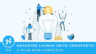 Hackster Launch (with GroupGets)   New Contests!
