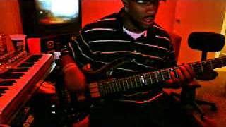 musiq soulchild-you&#39;ll be alright (bass cover)