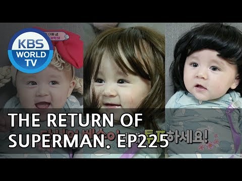 The Return of Superman | 슈퍼맨이 돌아왔다 - Ep.225: Happy Incidents Occur Every Day [ENG/IND/2018.05.20]