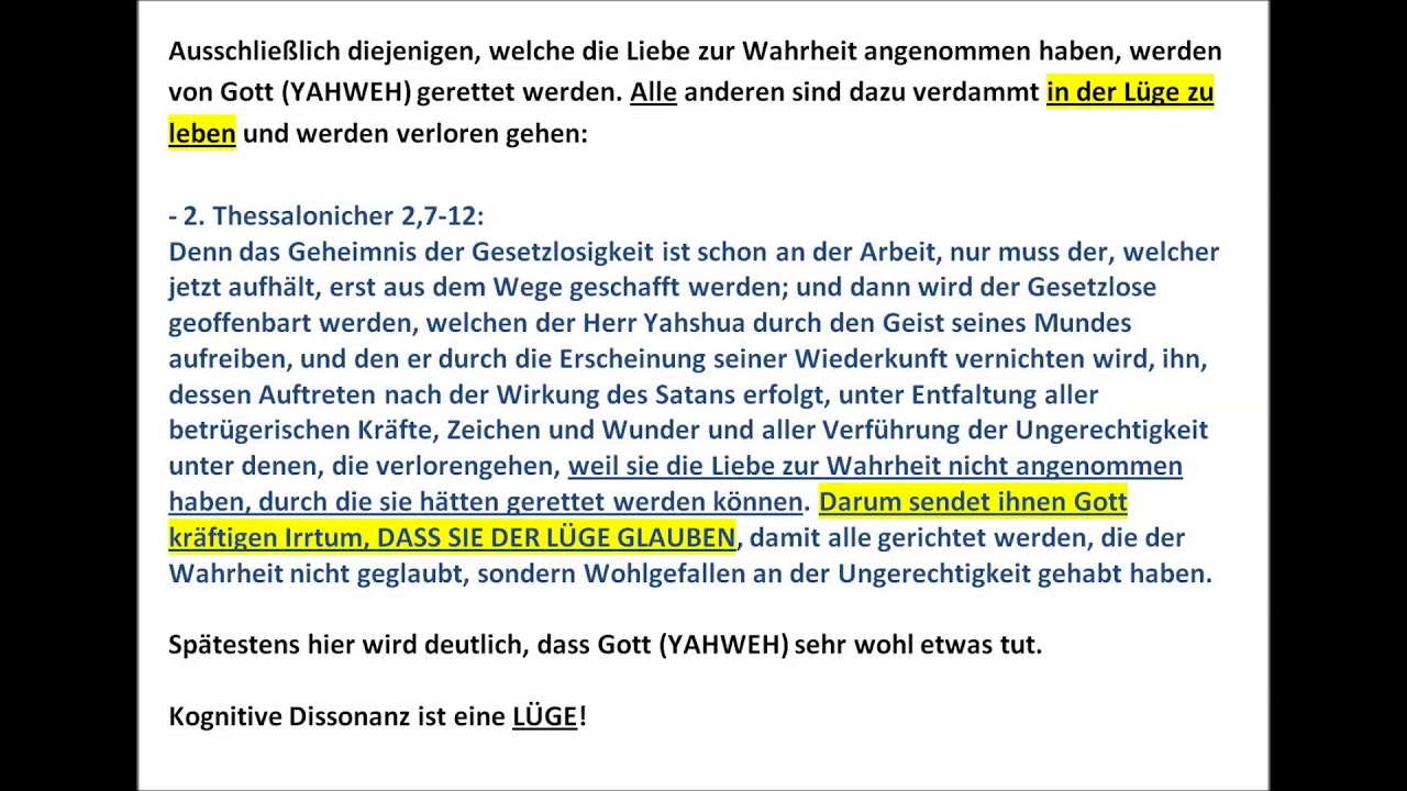 Warum die Breite Masse, trotz gegenteiliger BEWEISE, der Lügenpresse GLAUBT