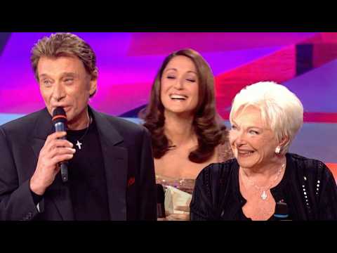 La fête de la chanson française avec Johnny Hallyday, Hélène Ségara, Charles Aznavour