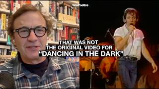 The lost Bruce Springsteen video for DANCING IN THE DARK - Al Teller & Peter Carlin