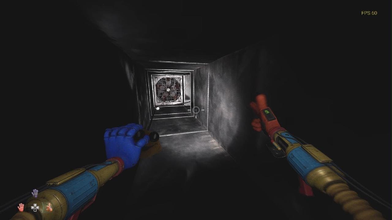 Poppy Playtime: Chapter 4 Speedrunning 2\5