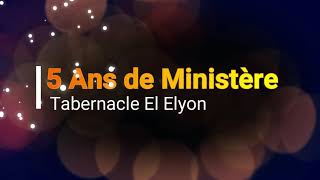 Video thumbnail of "Tabernacle El Elyon 5 ans #Reportage"