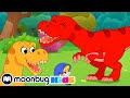 Morphle en Español - El Parque de Dinosaurios | Caricaturas | Moonbug Kids en Español