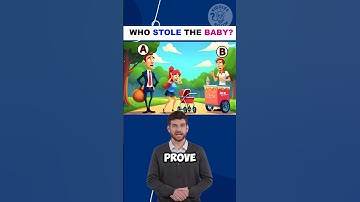 Who stole the baby? #quiztime #mindbendingquiz #mindgames #quizriddles #quizgame #quizquiz #quiz