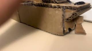 Showcase of my cardboard U.S.S Aramis!