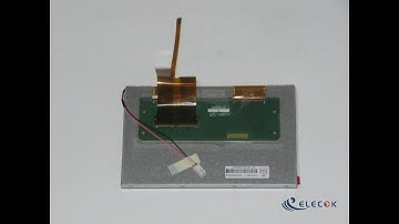 AT070TN84 V1 7" LCD Panel With Touch Panel