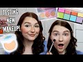 TESTING NEW MAKEUP FROM ULTA! December 2021 | Creator Revolution, J. Cat Beauty, & More!