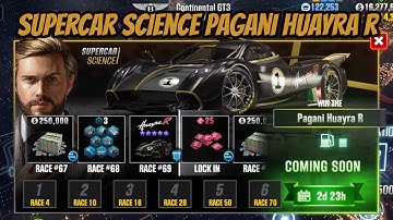 CSR2 | SUPERCAR SCIENCE EVENT "Pagani Huayra R" | Event Info & IS IT WORTH IT?