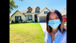 Touring a mother-in-law suite home in Highlands at Mayfield Ranch