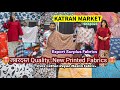 🤷👉Cotton ..Reyon..Maslin Fabrics..Export Surplus Fabrics🤩🤑बैठे ऑर्डर करें🛍Katran Market Mangolpuri