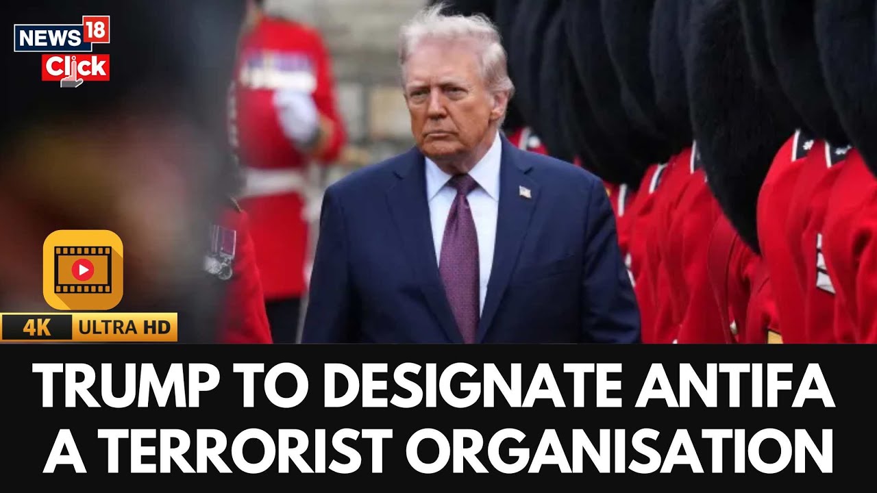 Trump Designates Antifa as 'Major Terrorist Organization' Following ...