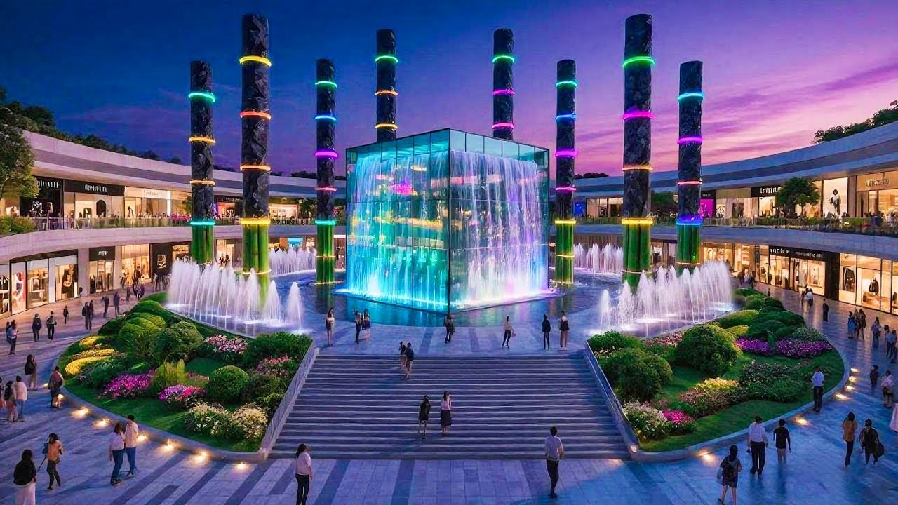 10 Most Luxurious Shopping Malls in the World