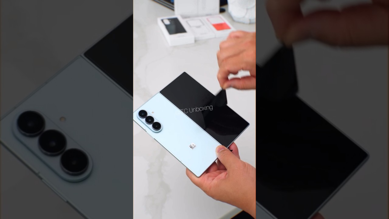 Samsung Galaxy Z Fold 7 Quick Unboxing || Slimmest Foldable 🔥🔥🔥 