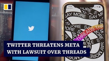 Twitter threatens legal action against Meta as rival Threads app goes live