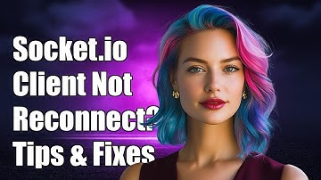 Socket.io Client Not Reconnecting After Abrupt Disconnection: Solutions & Tips
