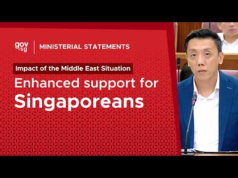 [Impact of the Middle East Situation] Enhanced support for Singaporeans