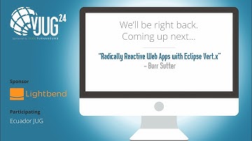 vJUG24: 19/24 Radically Reactive Web Apps with Eclipse Vert.x