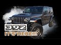 Picking Up Our Jeep Wrangler 392! FIRST DRIVE, WALK AROUND and JL Rubicon Comparison!!!