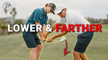 How To Hit Your Wedges Lower & FARTHER!