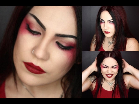 Amy lee - Sweet Sacrifice makeup tutorial - YouTube