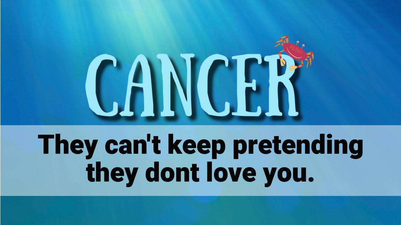 CANCER LOVE TAROT! They want to escape with you, like NOW! Because a new Emperor is coming!