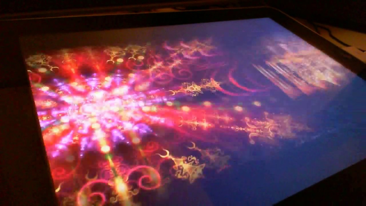 Concept Art iPad Portfolio WARDYWORKS 2011