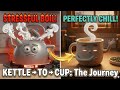 Kettle to Cup: The Journey ☕🔥l Animated Short Film | @RATANAGARWALITINFORMER