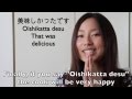Useful Japanese phrases for eating