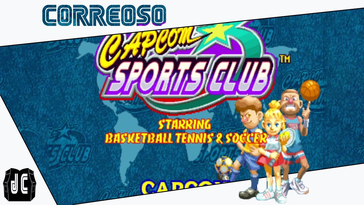  CAPCOM SPORTS CLUB (Todos los juegos en 1cc) - YouTube